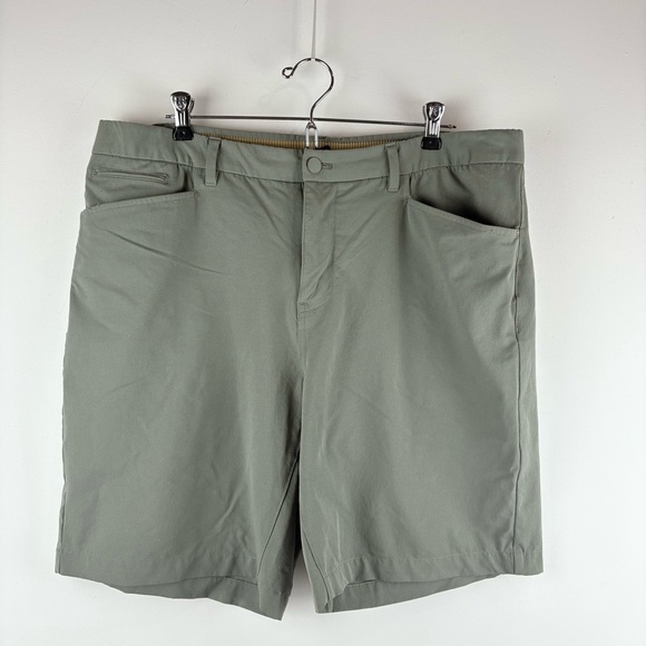 REI Other - REI Men's Co-Op Shorts Size 38 Hiking Outdoor Sports Performance Nylon Green EUC